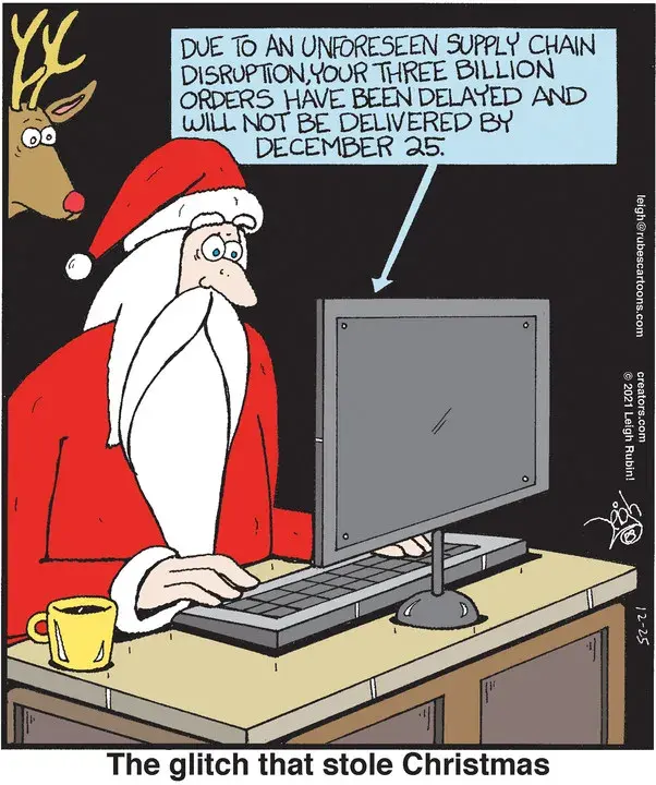 Rubes® for Dec 25, 2021