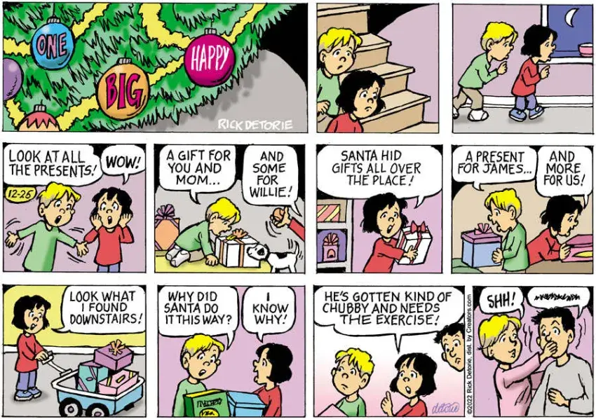 One Big Happy® for Dec 25, 2022