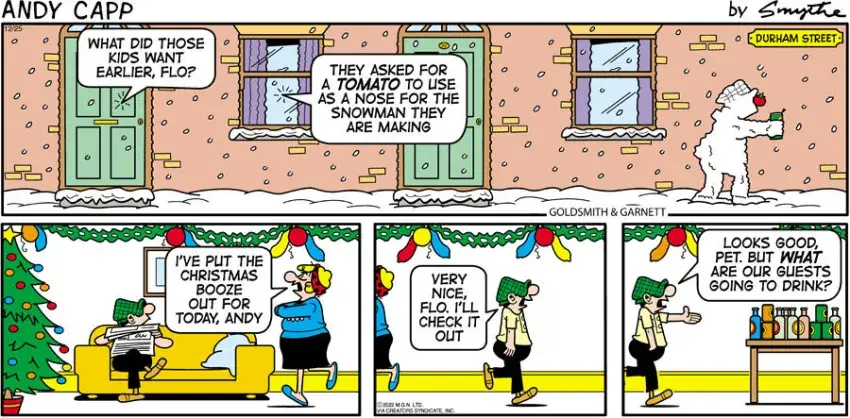 Andy Capp for Dec 25, 2022