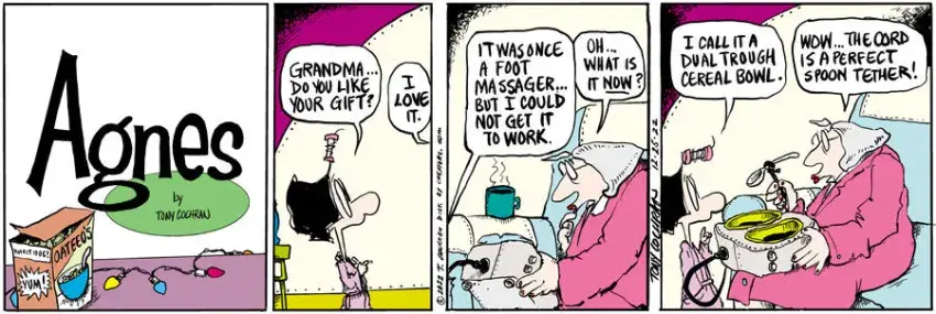 Agnes for Dec 25, 2022