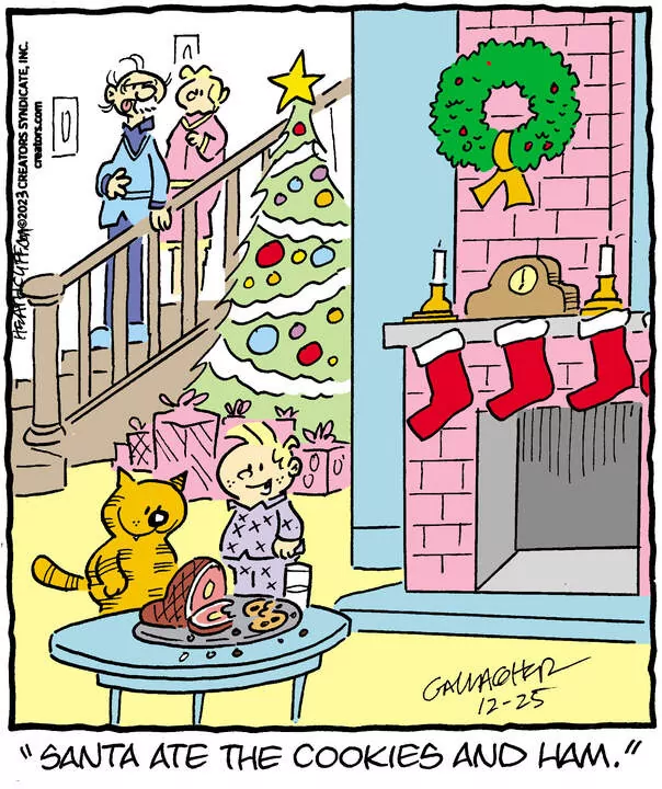 Heathcliff for Dec 25, 2023