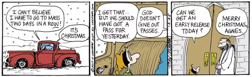 Agnes for Dec 25, 2023