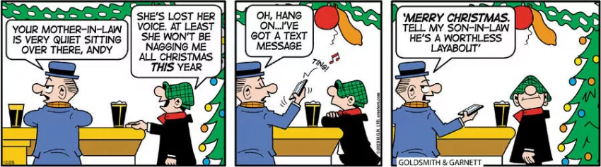 Andy Capp for Dec 25, 2023