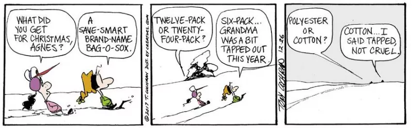 Agnes for Dec 26, 2023