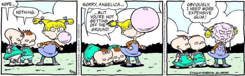 Rugrats for Dec 26, 2023