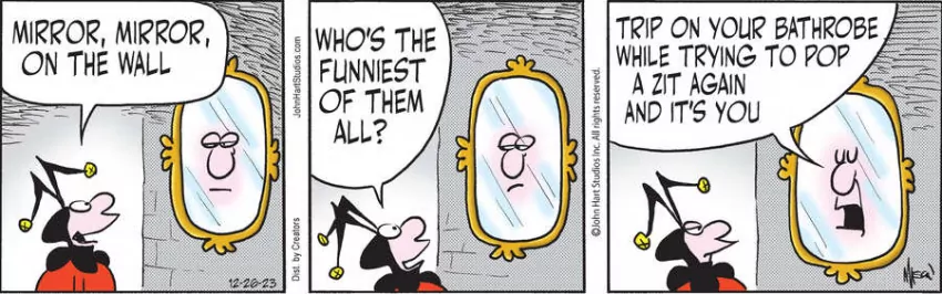 Wizard of Id for Dec 26, 2023