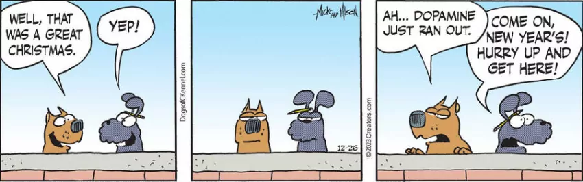 Dogs of C-Kennel for Dec 26, 2023