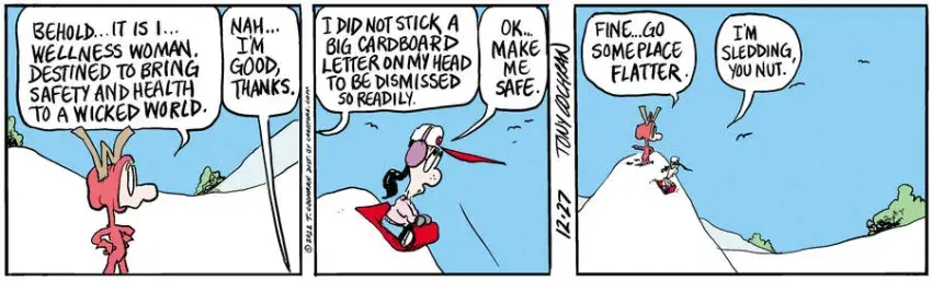 Agnes for Dec 27, 2022