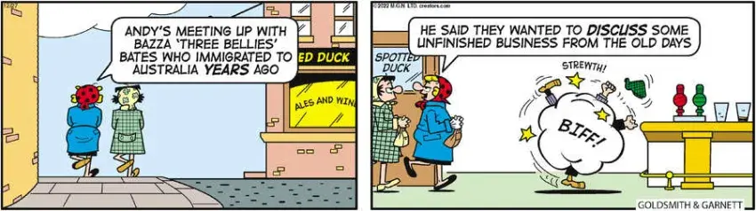 Andy Capp for Dec 27, 2022