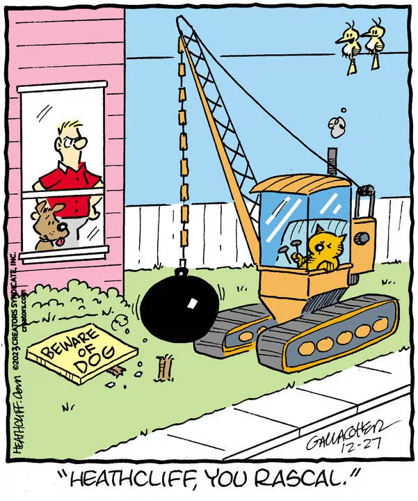 Heathcliff for Dec 27, 2023