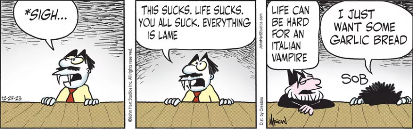 Wizard of Id for Dec 27, 2023