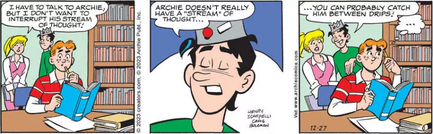 Archie for Dec 27, 2023