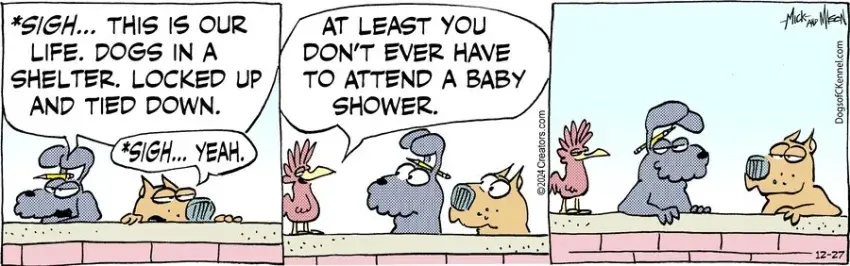 Dogs of C-Kennel for Dec 27, 2024