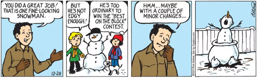 One Big Happy® for Dec 28, 2023