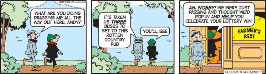 Andy Capp for Dec 28, 2023