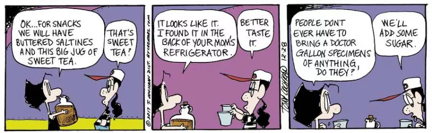 Agnes for Dec 28, 2023