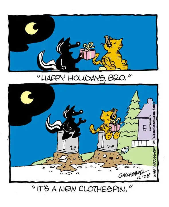 Heathcliff for Dec 28, 2024