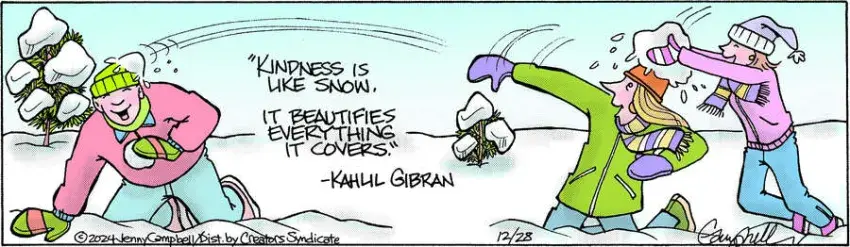 Flo & Friends for Dec 28, 2024