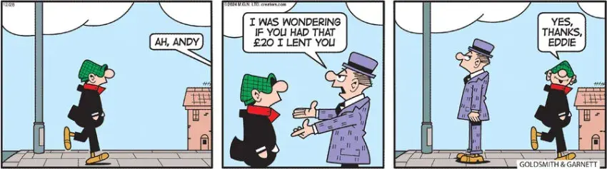 Andy Capp for Dec 28, 2024