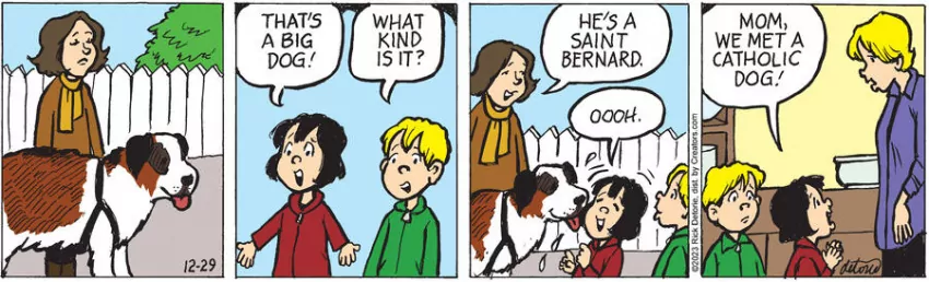 One Big Happy® for Dec 29, 2023