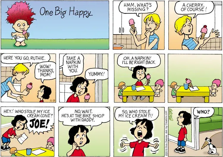 One Big Happy® for Dec 29, 2024