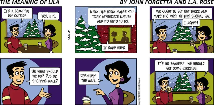 The Meaning of Lila for Dec 29, 2024