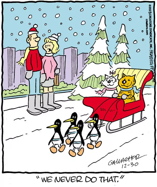 Heathcliff for Dec 30, 2023