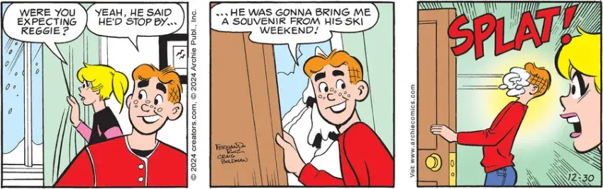 Archie for Dec 30, 2024