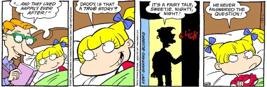 Rugrats for Dec 31, 2021