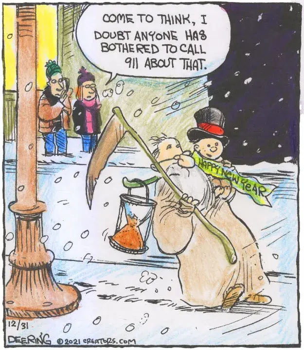 Strange Brew for Dec 31, 2021