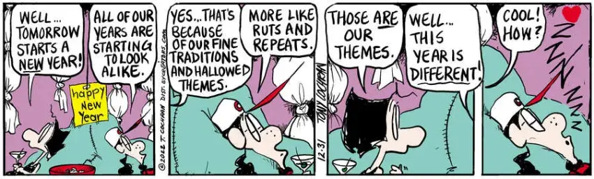 Agnes for Dec 31, 2022