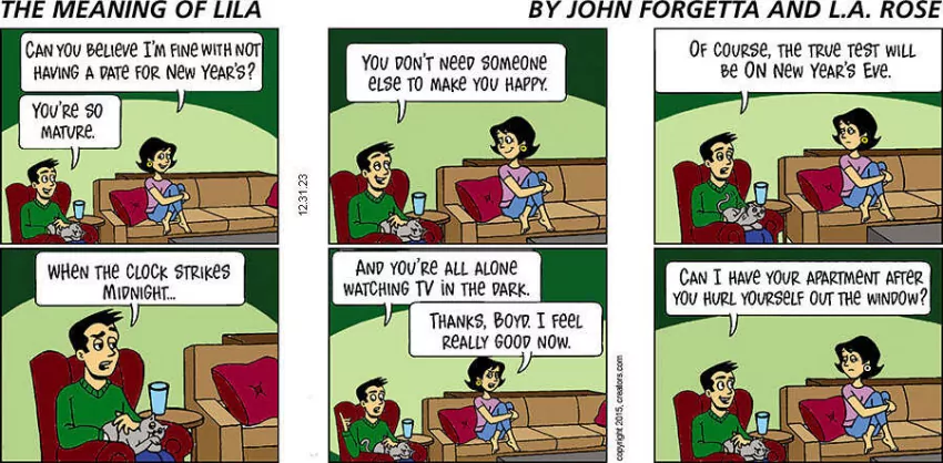 The Meaning of Lila for Dec 31, 2023