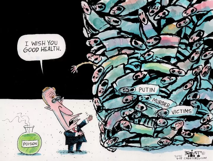 Chris Britt for Mar 19, 2021