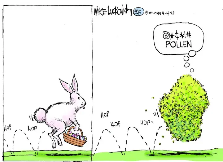 Mike Luckovich for Apr 04, 2021