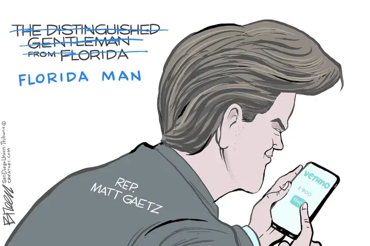 Steve Breen for Apr 11, 2021