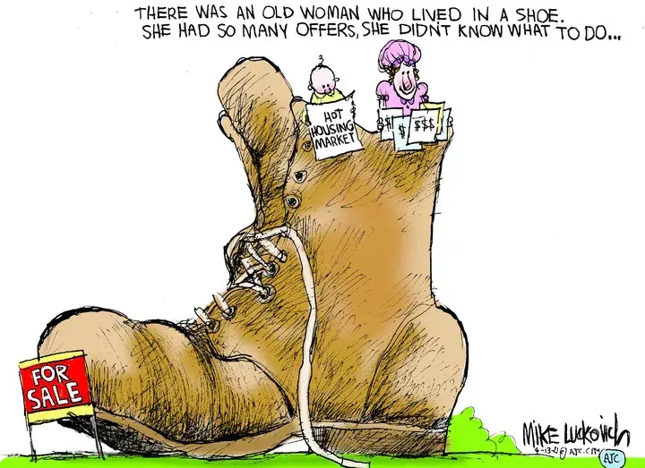 Mike Luckovich for Apr 13, 2021