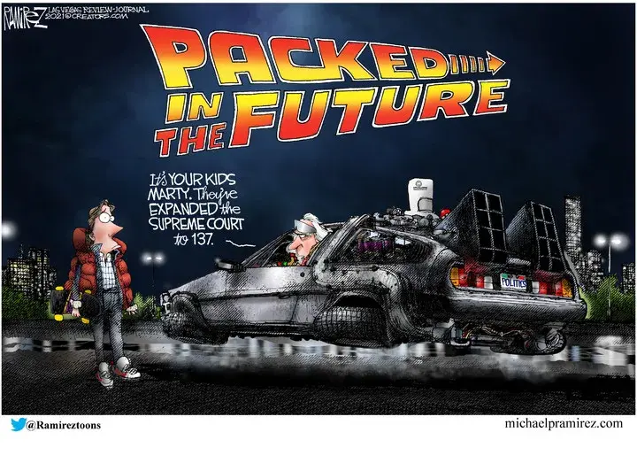 Michael Ramirez for Apr 18, 2021