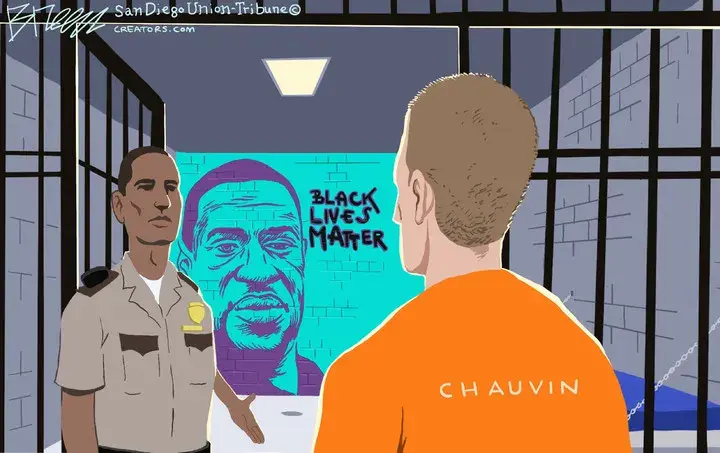 Steve Breen for Apr 24, 2021