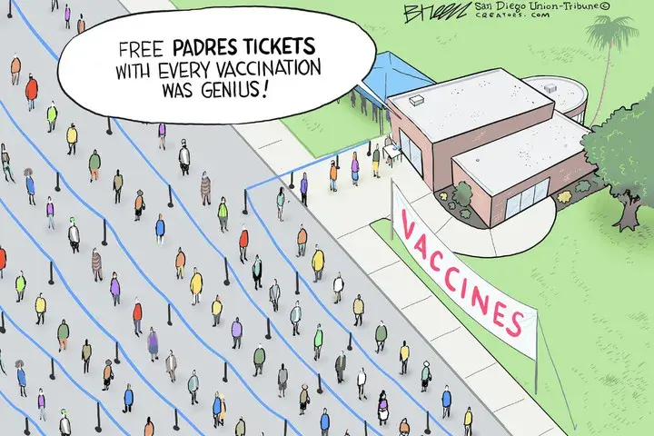 Steve Breen for May 01, 2021