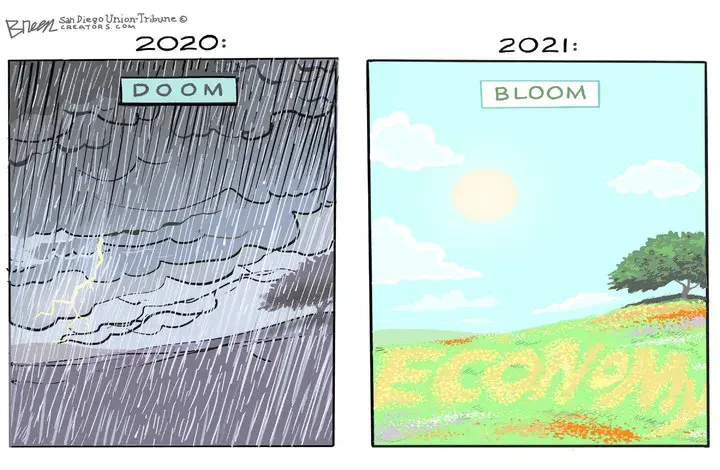 Steve Breen for May 02, 2021