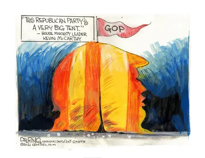 John Deering for May 15, 2021