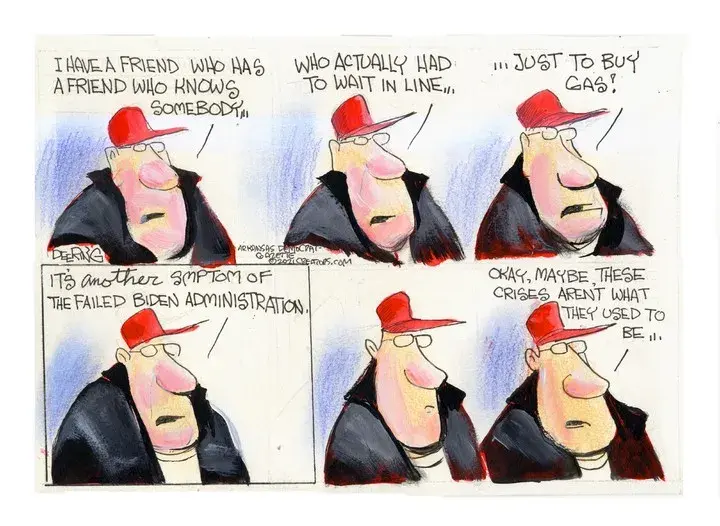 John Deering for May 14, 2021