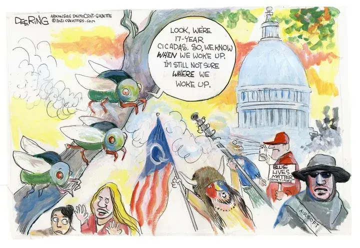 John Deering for May 16, 2021