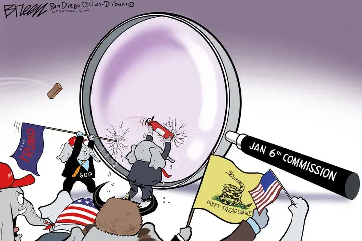 Steve Breen for May 21, 2021