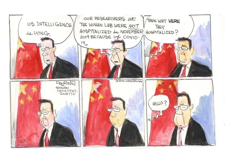 John Deering for May 25, 2021