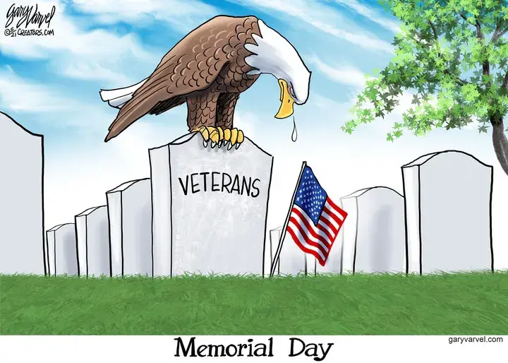 Gary Varvel for May 27, 2021