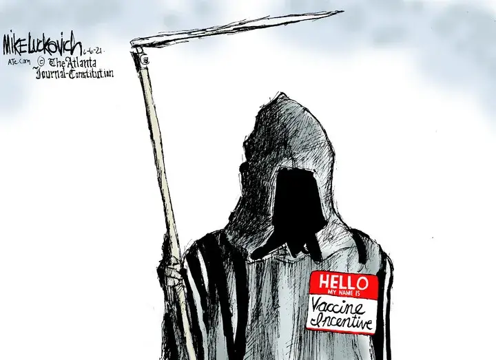 Mike Luckovich for Jun 06, 2021