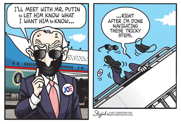 Tom Stiglich for Jun 15, 2021