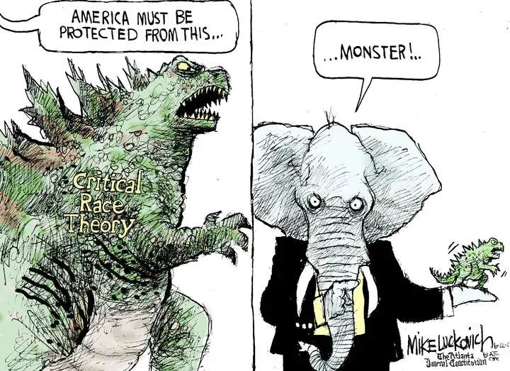 Mike Luckovich for Jun 22, 2021