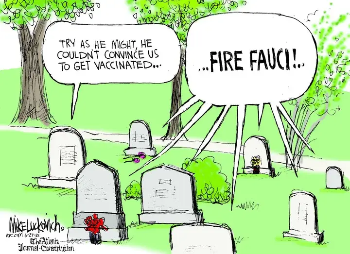 Mike Luckovich for Jun 27, 2021